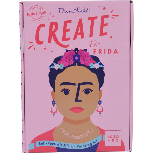 CREATE like Frida Self-Portrait Painting Craft Kit - Painting - 7