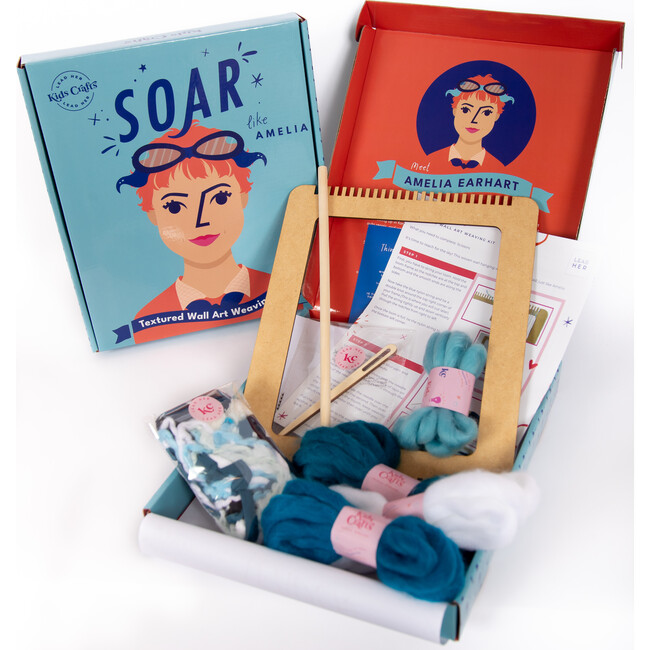 SOAR like Amelia Weaving Loom Craft Kit - Craft Kits - 5