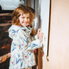 Rafa Zipper Raincoat, Paper Floral - Raincoats - 2