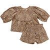 Rowan 2-Piece Set, Mini Leopard - Mixed Apparel Set - 1 - thumbnail