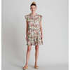 Women's Kalani Dress, Watercolor Brush - Dresses - 1 - thumbnail