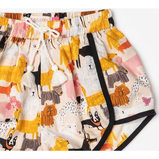 Millie Tassel Accent Shorts, Dog Park - Shorts - 3