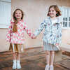 Rafa Zipper Raincoat, Pink Strawberries - Raincoats - 2
