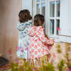 Rafa Zipper Raincoat, Pink Strawberries - Raincoats - 3