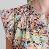 Women's Kalani Dress, Watercolor Brush - Dresses - 4