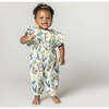 June Ruffle Sleeve Jumper, Paper Floral - Jumpers - 2
