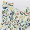 June Ruffle Sleeve Jumper, Paper Floral - Jumpers - 3