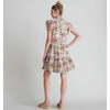 Women's Kalani Dress, Watercolor Brush - Dresses - 6