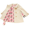 Trudy Double Breasted Trench Coat, Beige - Coats - 7