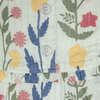 Jennifer Ruffle Neck Dress, Paper Floral - Dresses - 6