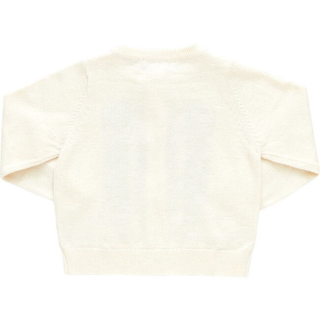 Cowboy Boots Print Sweater, Cream - Sweaters - 5