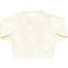 Cowboy Boots Print Sweater, Cream - Sweaters - 5