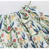 Allie Shimmer Gathered Skirt, Paper Floral - Skirts - 3