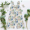 Ana Ruffle Neck Jumper, Paper Floral - Jumpers - 6