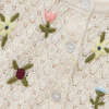 Constance Buttoned Sweater, Floral Embroidery - Sweaters - 4