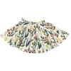 Allie Shimmer Gathered Skirt, Paper Floral - Skirts - 6