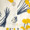 Adaline Cap Sleeve Dress, Yellow Pom Pom - Dresses - 4
