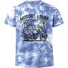 Motors And Surf Short Sleeve T-Shirt, Blue - T-Shirts - 1 - thumbnail