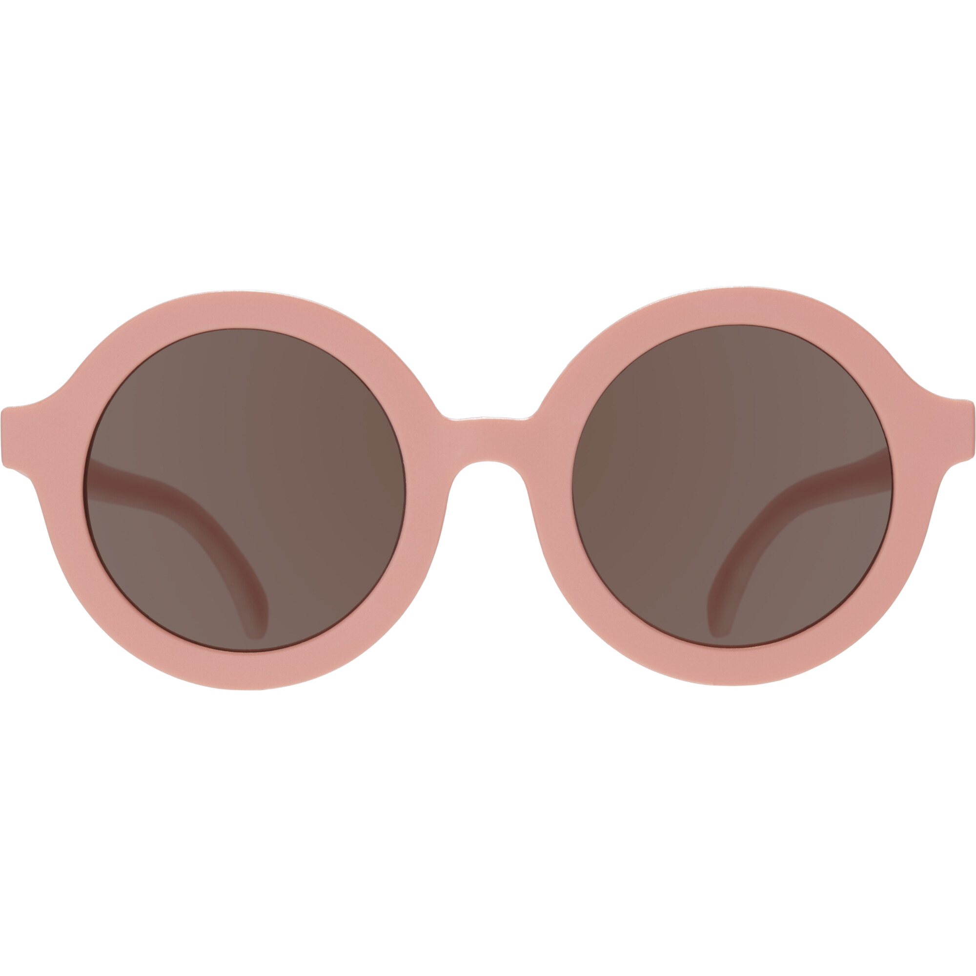 Original Round: Amber Lens, Peachy Keen - Sunglasses - 1
