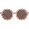 Original Round: Amber Lens, Peachy Keen - Sunglasses - 1 - thumbnail