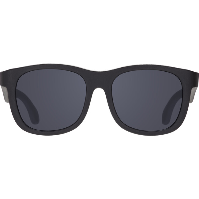 Original Navigator: Smoke Lens, Jet Black - Sunglasses - 1