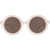 Original Round: Amber Lens, Sweet Cream - Sunglasses - 1 - thumbnail