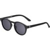 Original Keyhole: Smoke Lens, Jet Black - Sunglasses - 4