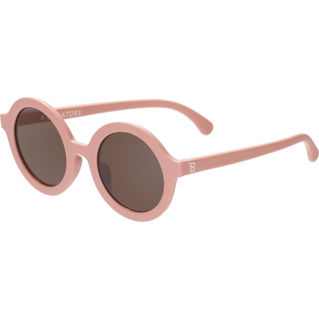 Original Round: Amber Lens, Peachy Keen - Sunglasses - 4