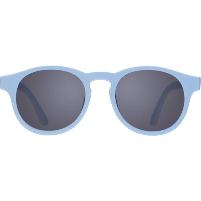 Original Keyhole: Smoke Lens, Bermuda Blue - Sunglasses - 1