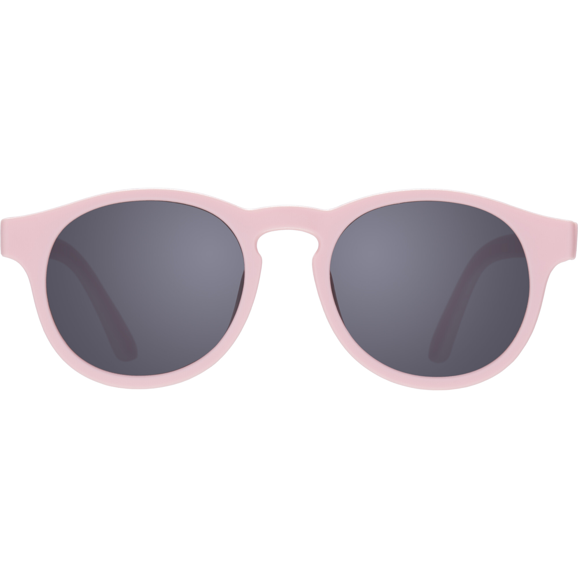 Original Keyhole: Smoke Lens, Ballerina Pink - Sunglasses - 1