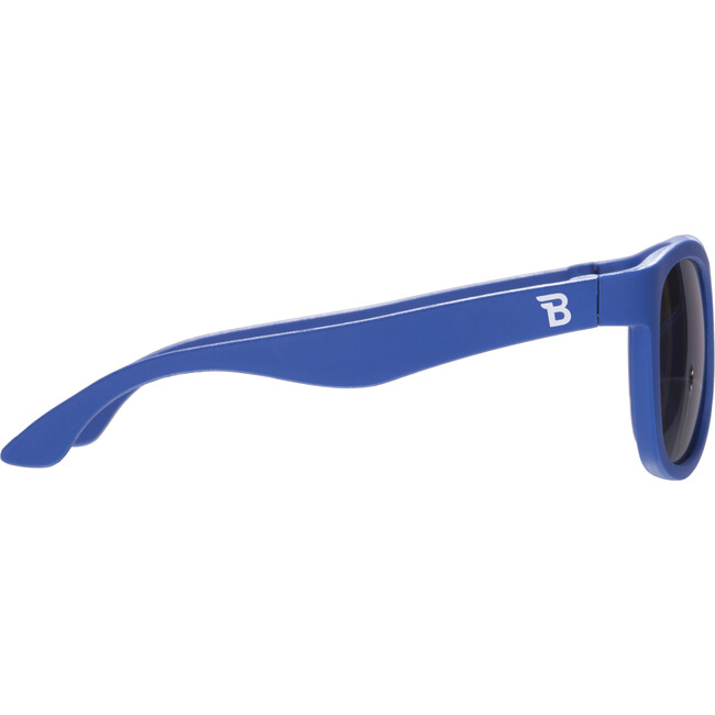 Original Navigator: Smoke Lens, Good As Blue - Sunglasses - 5