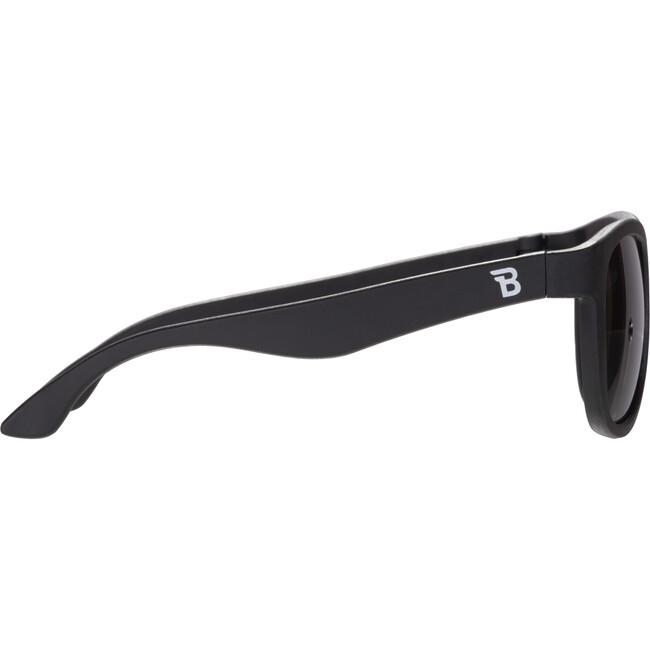 Original Navigator: Smoke Lens, Jet Black - Sunglasses - 5