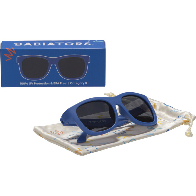 Original Navigator: Smoke Lens, Good As Blue - Sunglasses - 3