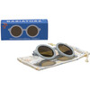 Original Round: Amber Lens, Into the Mist - Sunglasses - 3