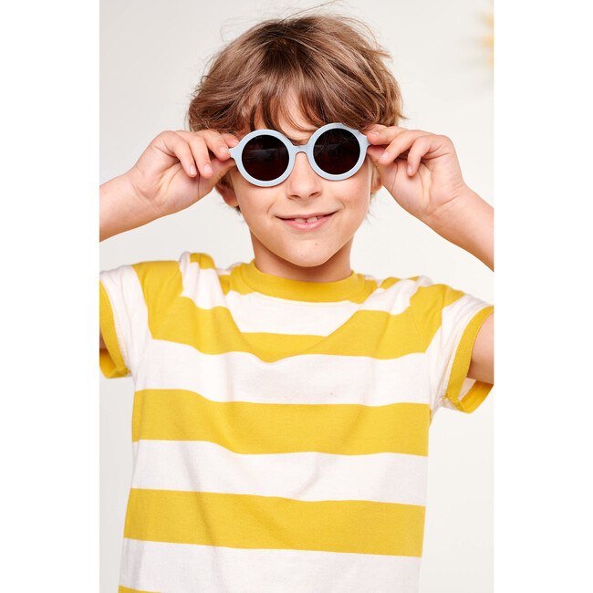 Original Round: Amber Lens, Into the Mist - Sunglasses - 2
