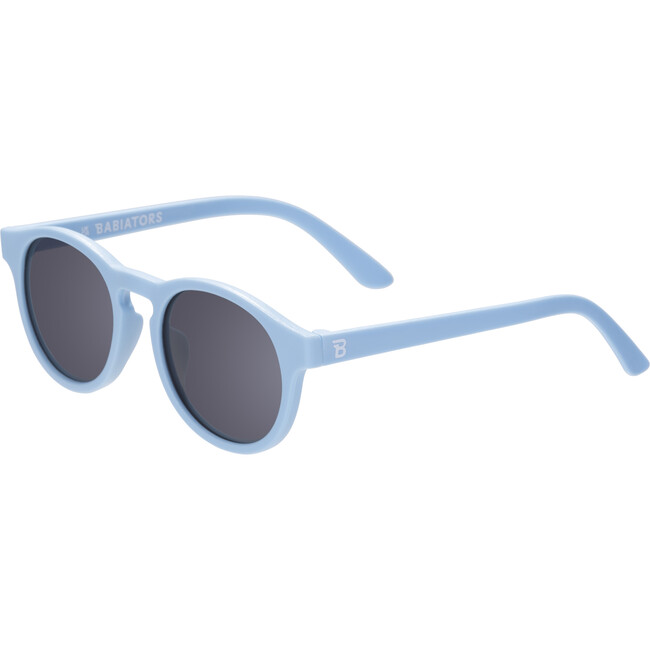 Original Keyhole: Smoke Lens, Bermuda Blue - Sunglasses - 3