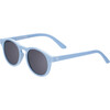 Original Keyhole: Smoke Lens, Bermuda Blue - Sunglasses - 3 - thumbnail