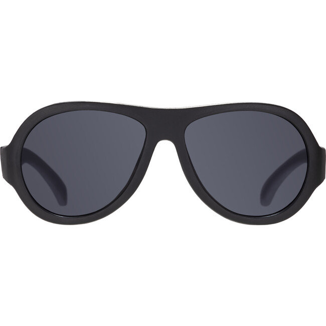 Original Aviator: Smoke Lens, Jet Black - Sunglasses - 1