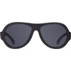 Original Aviator: Smoke Lens, Jet Black - Sunglasses - 1 - thumbnail