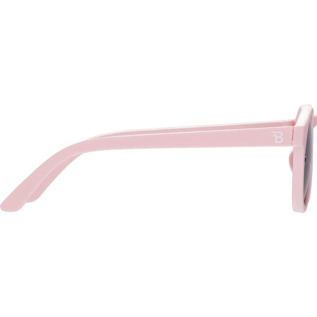 Original Keyhole: Smoke Lens, Ballerina Pink - Sunglasses - 5