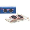 Original Keyhole: Smoke Lens, Ballerina Pink - Sunglasses - 3