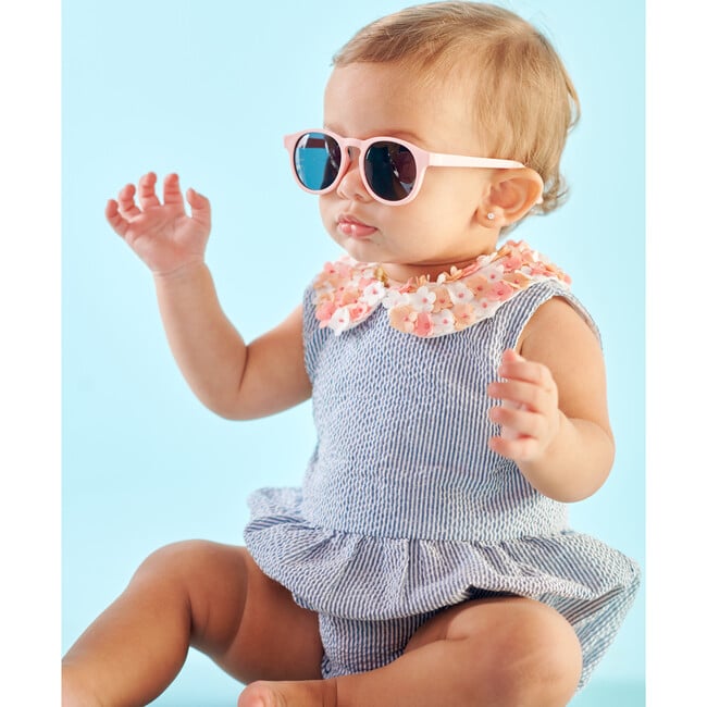 Original Keyhole: Smoke Lens, Ballerina Pink - Sunglasses - 2