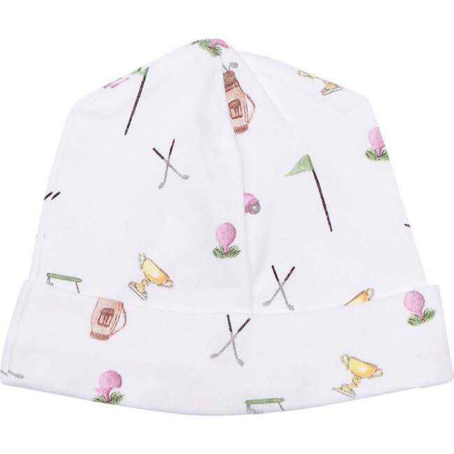 Golf Outing Receiving Hat, Pink