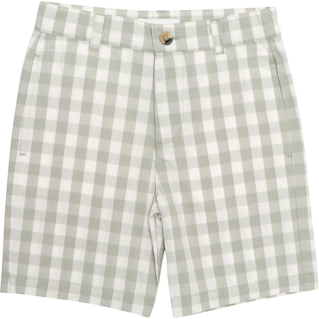 Alexander Shorts, Desert Sage Gingham - Shorts - 1