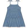 Ali Dress, Light Wash Chambray - Dresses - 1 - thumbnail