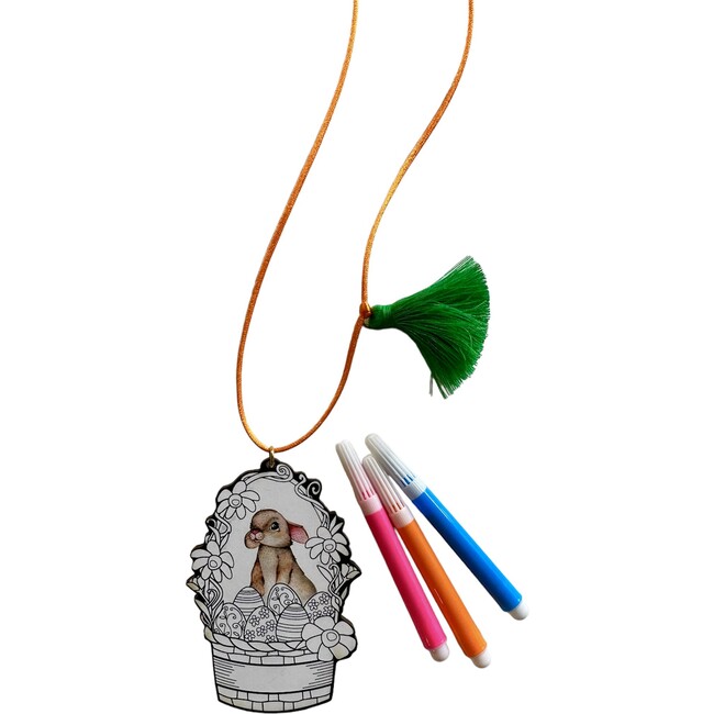 DIY Easter Bunny Necklace - Necklaces - 1