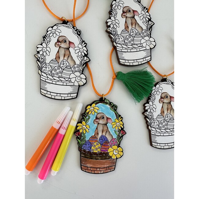 DIY Easter Bunny Necklace - Necklaces - 3
