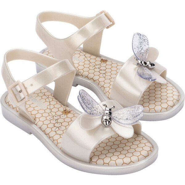 Mar Sandal Bugs Inf, White