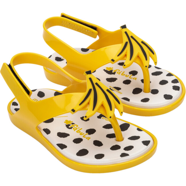 Sunny + Fabula BB Sandal, Yellow - Sandals - 1