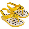 Sunny + Fabula BB Sandal, Yellow - Sandals - 1 - thumbnail